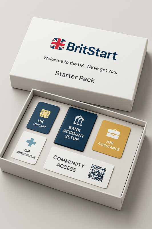 BritStart Basic Plan – Student Life Starter